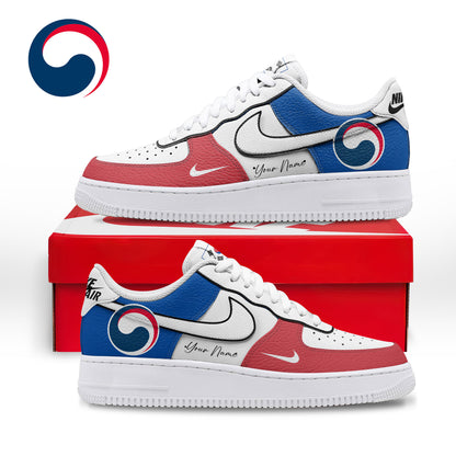 Korea Republic Air Low-Top Sneakers 2026