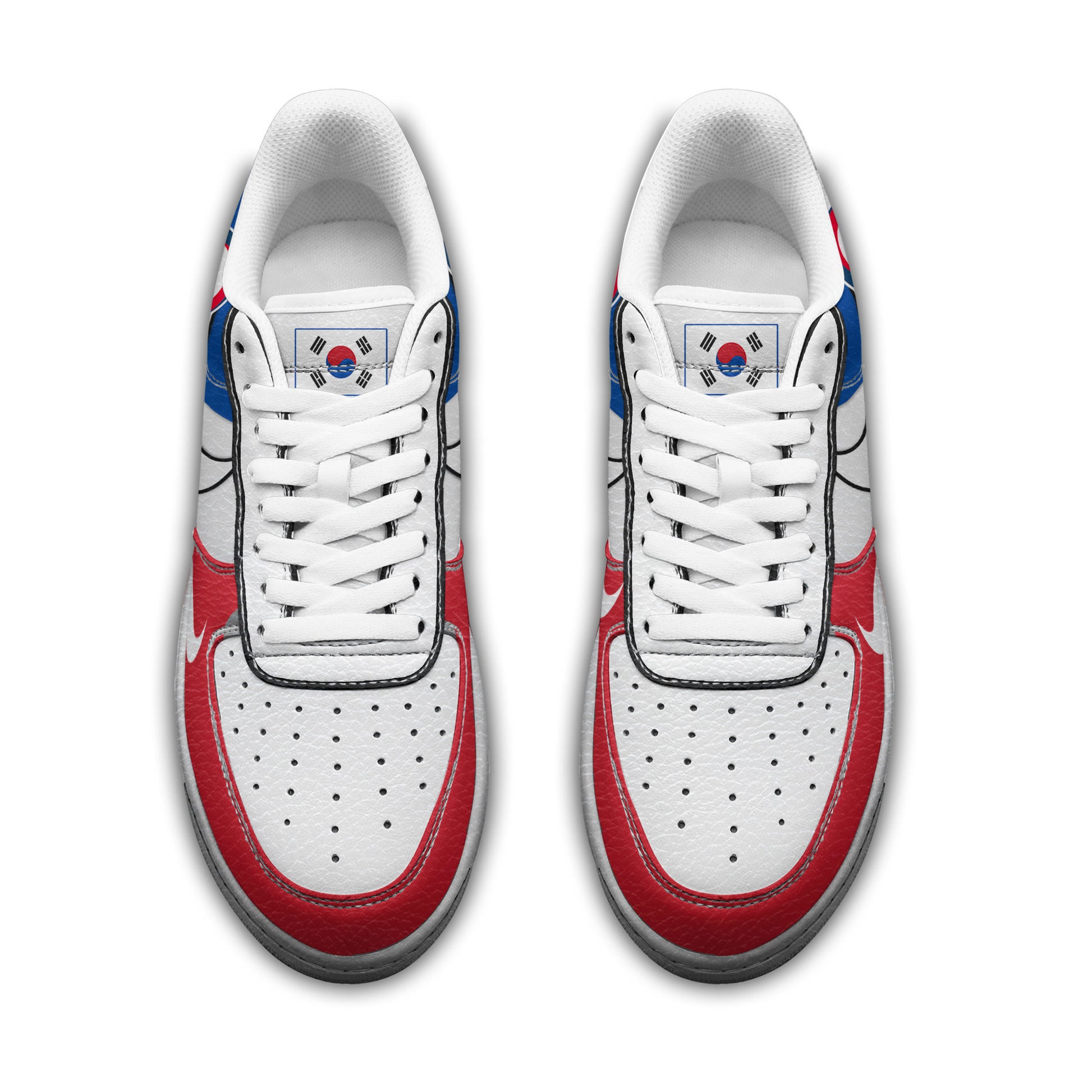 Korea Republic Air Low-Top Sneakers 2026