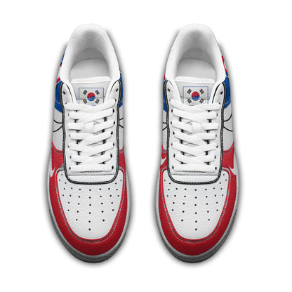 Korea Republic Air Low-Top Sneakers 2026
