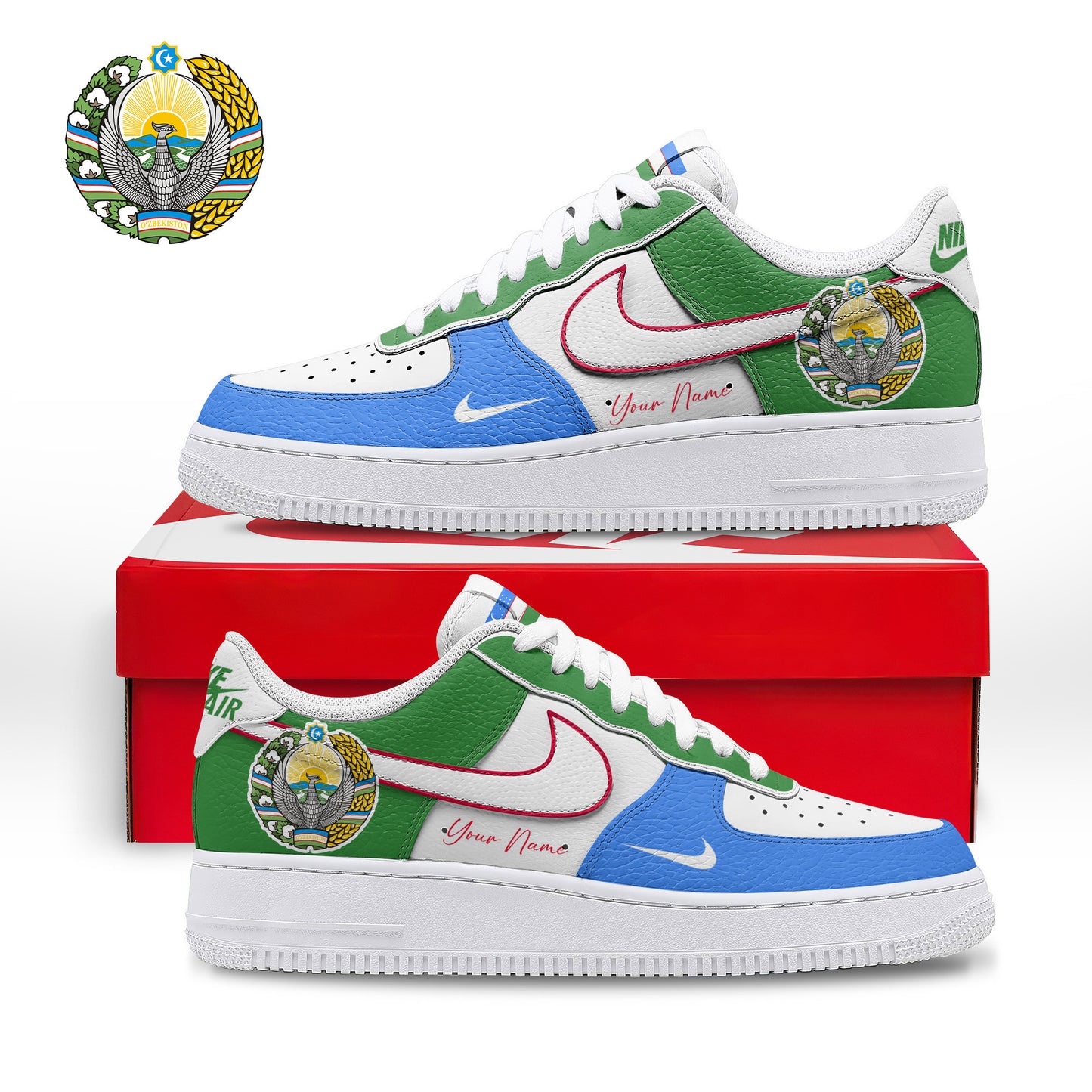 Uzbekistan Air Low-Top Sneakers 2026