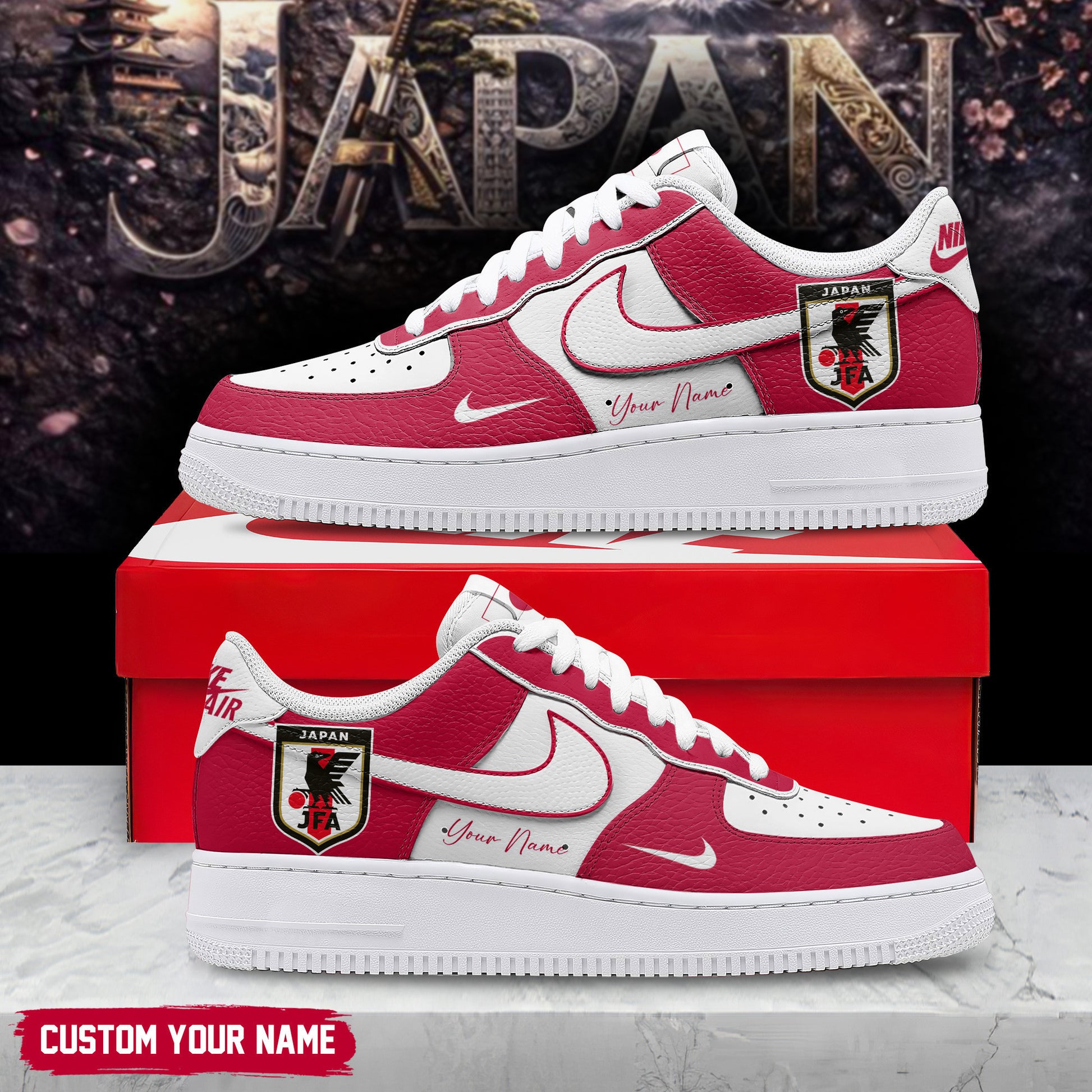 Japan Air Low-Top Sneakers 2026