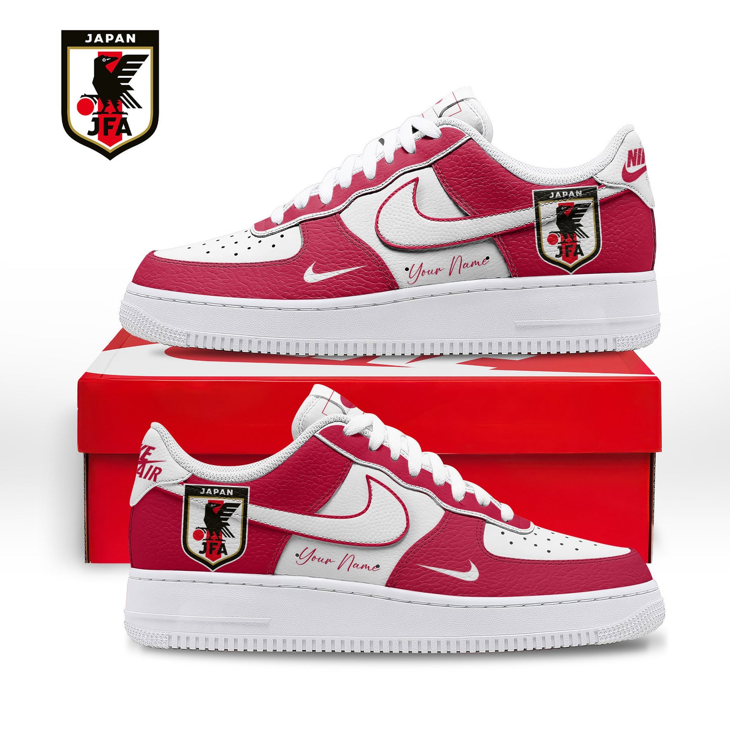 Japan Air Low-Top Sneakers 2026