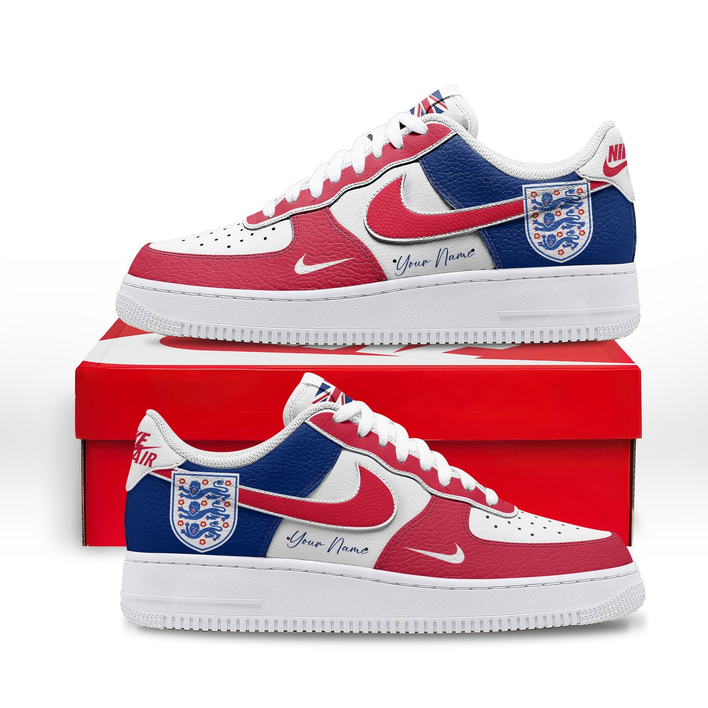 England Air Low-Top Sneakers 2026