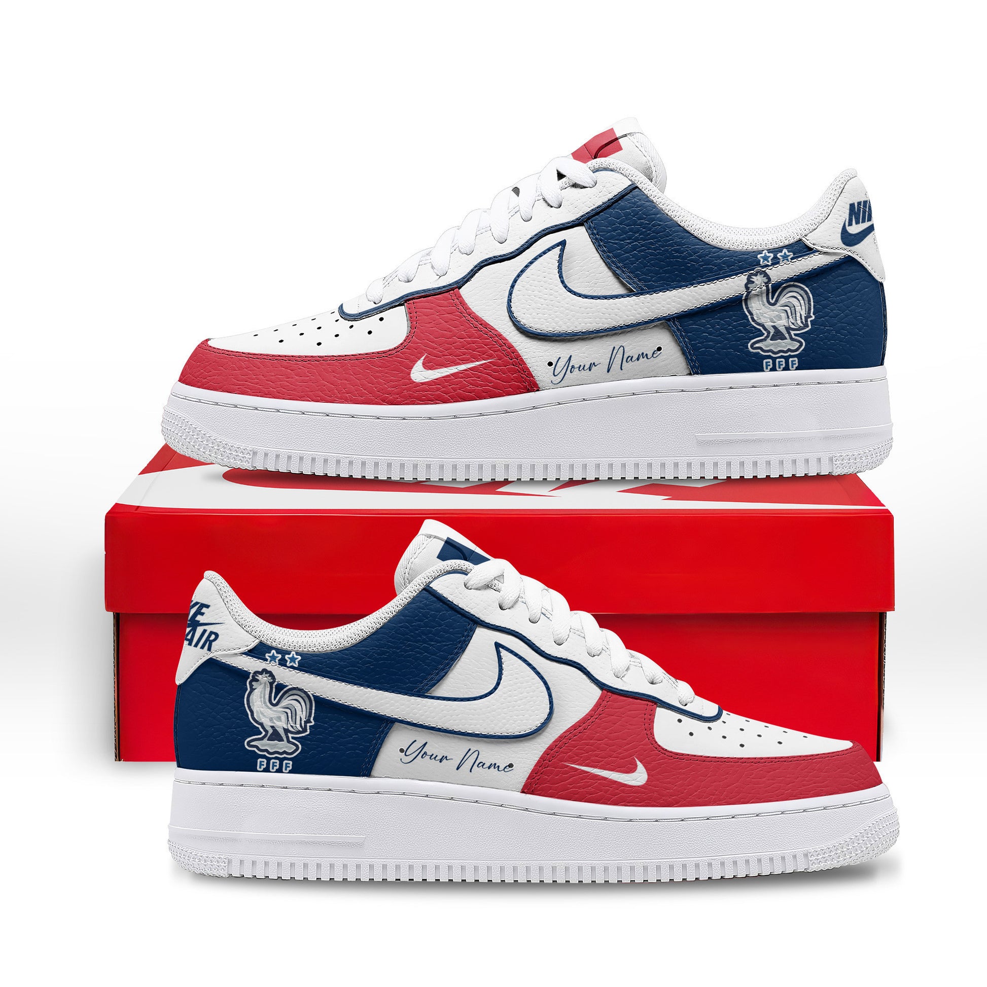 France Air Low-Top Sneakers 2026