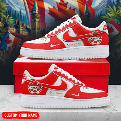 Canada Air Low-Top Sneakers 2026