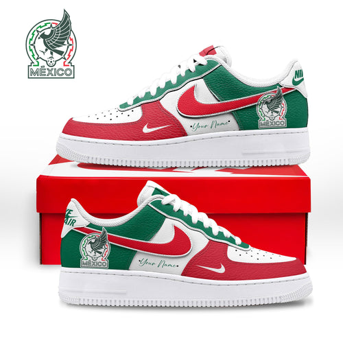 Mexico Air Low-Top Sneakers 2026