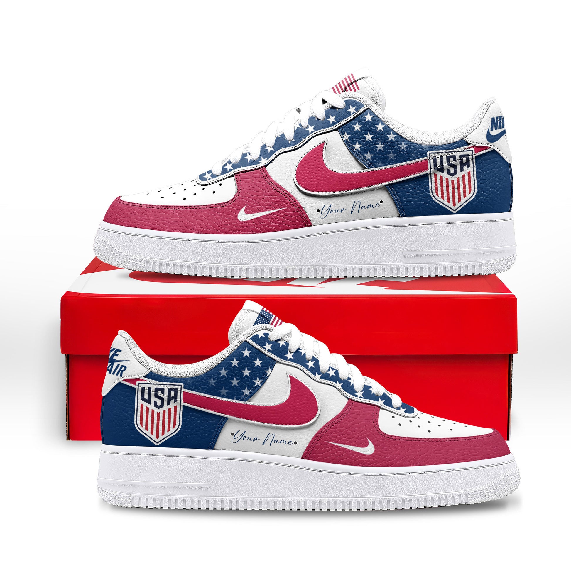 United States Air Low-Top Sneakers 2026