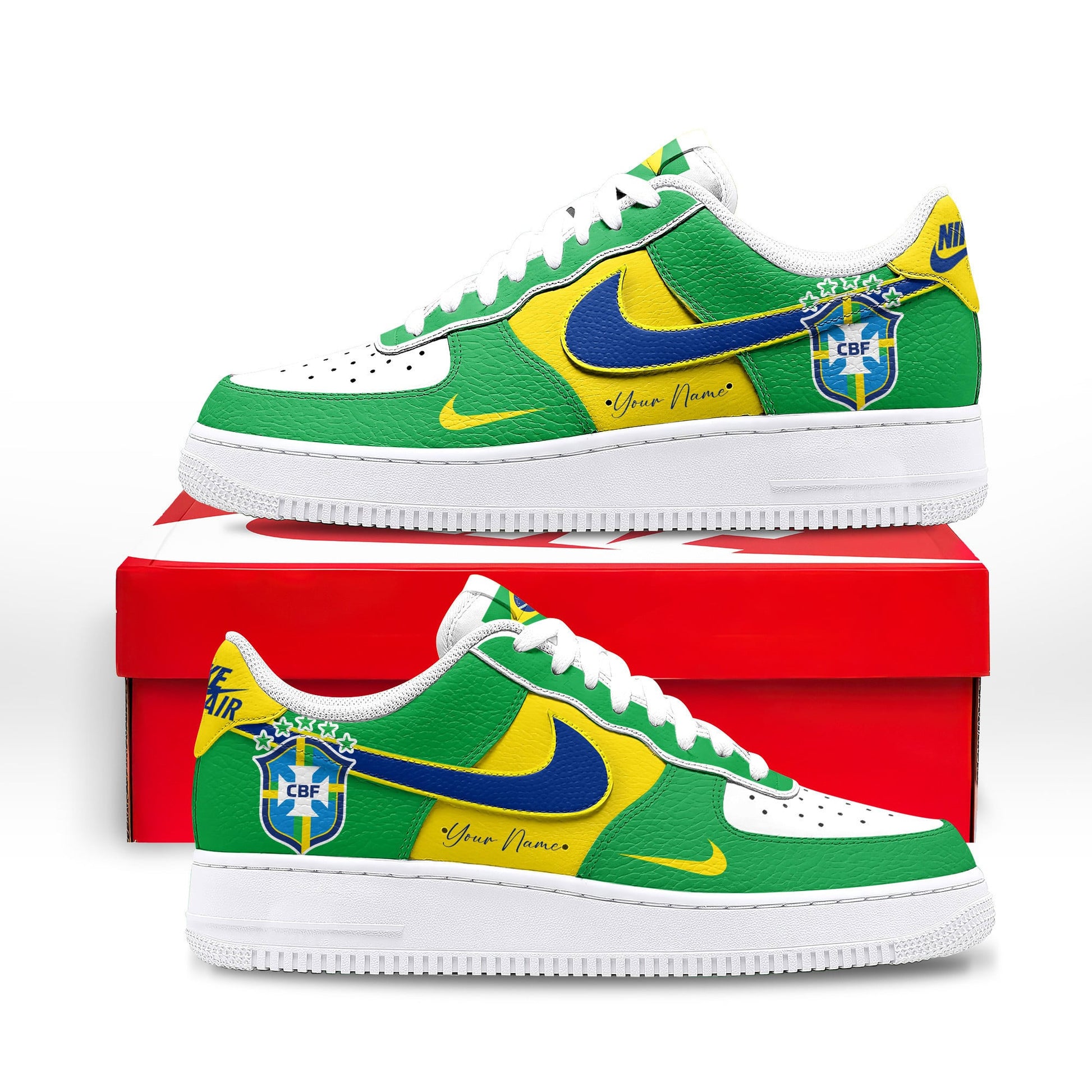 Brazil Air Low-Top Sneakers 2026