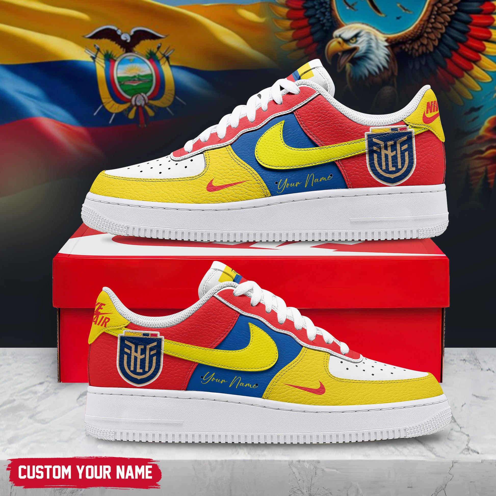 Ecuador Air Low-Top Sneakers 2026