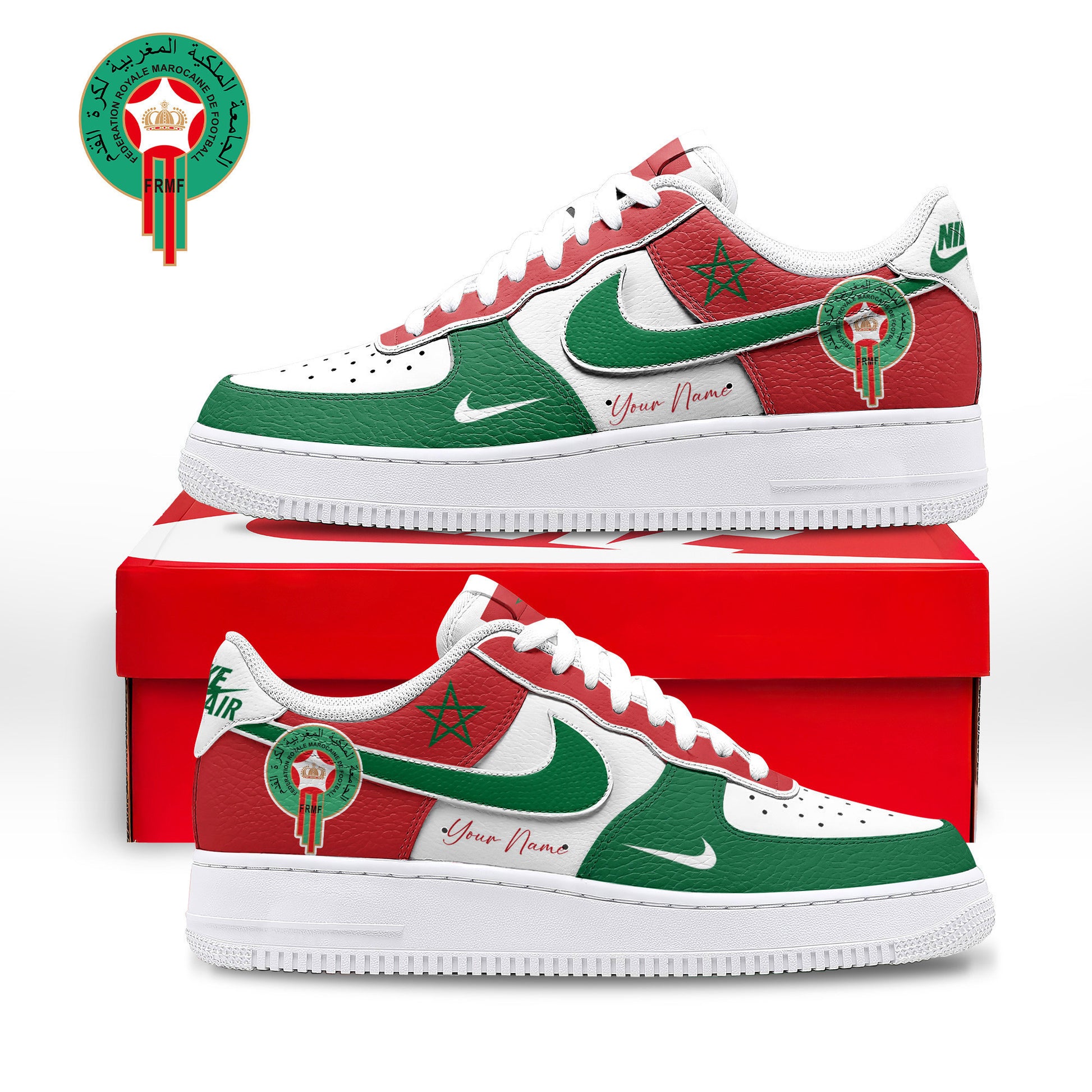Morocco Air Low-Top Sneakers 2026