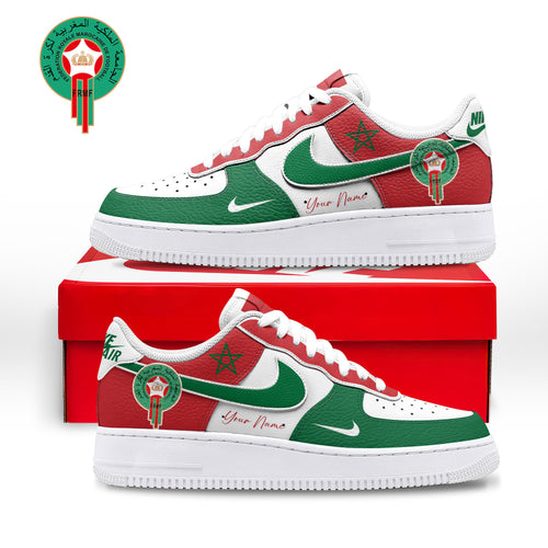 Morocco Air Low-Top Sneakers 2026