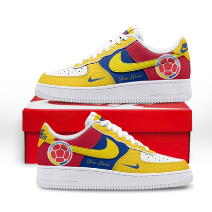 Colombia Air Low-Top Sneakers 2026