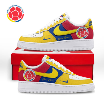 Colombia Air Low-Top Sneakers 2026