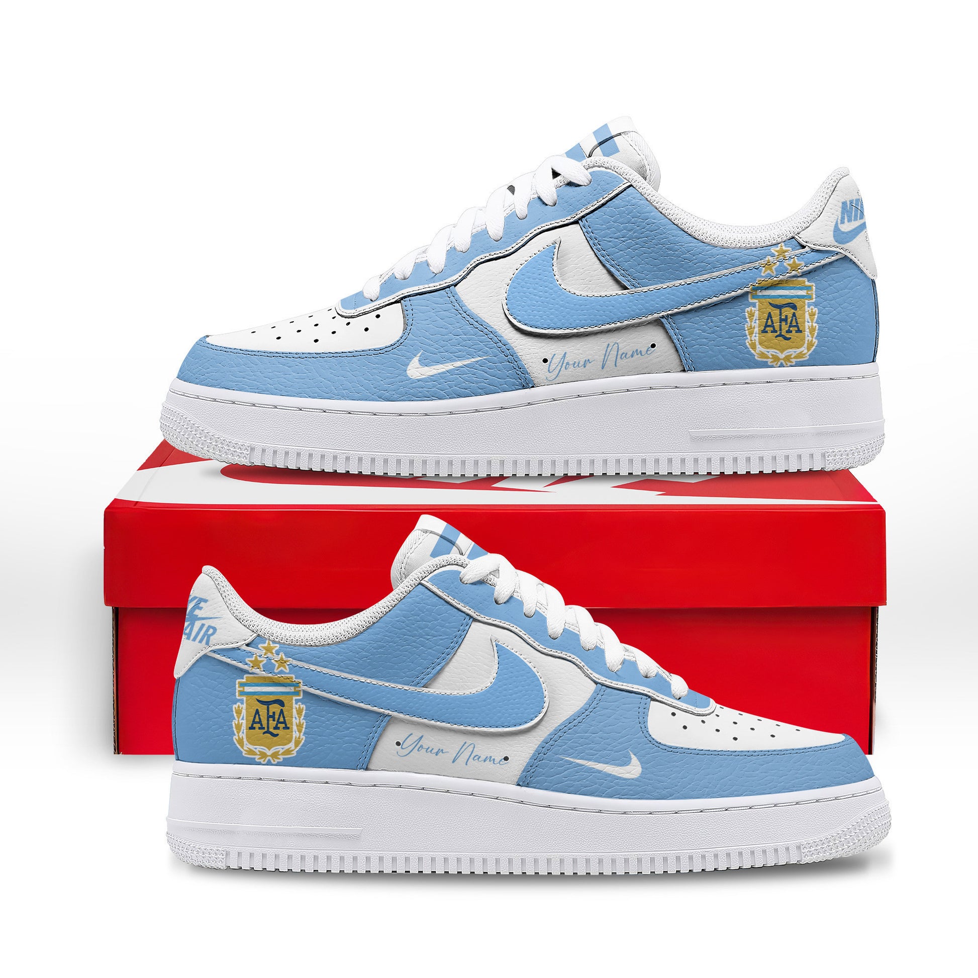 Argentina Air Low-Top Sneakers 2026