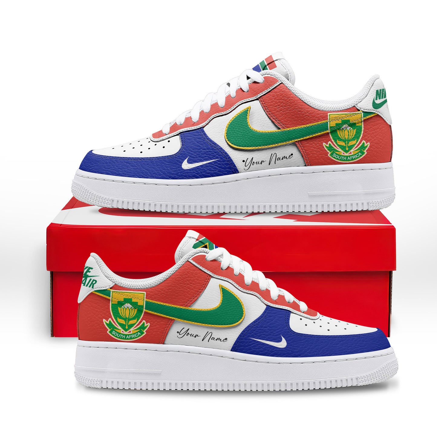 South Africa Air Low-Top Sneakers 2026