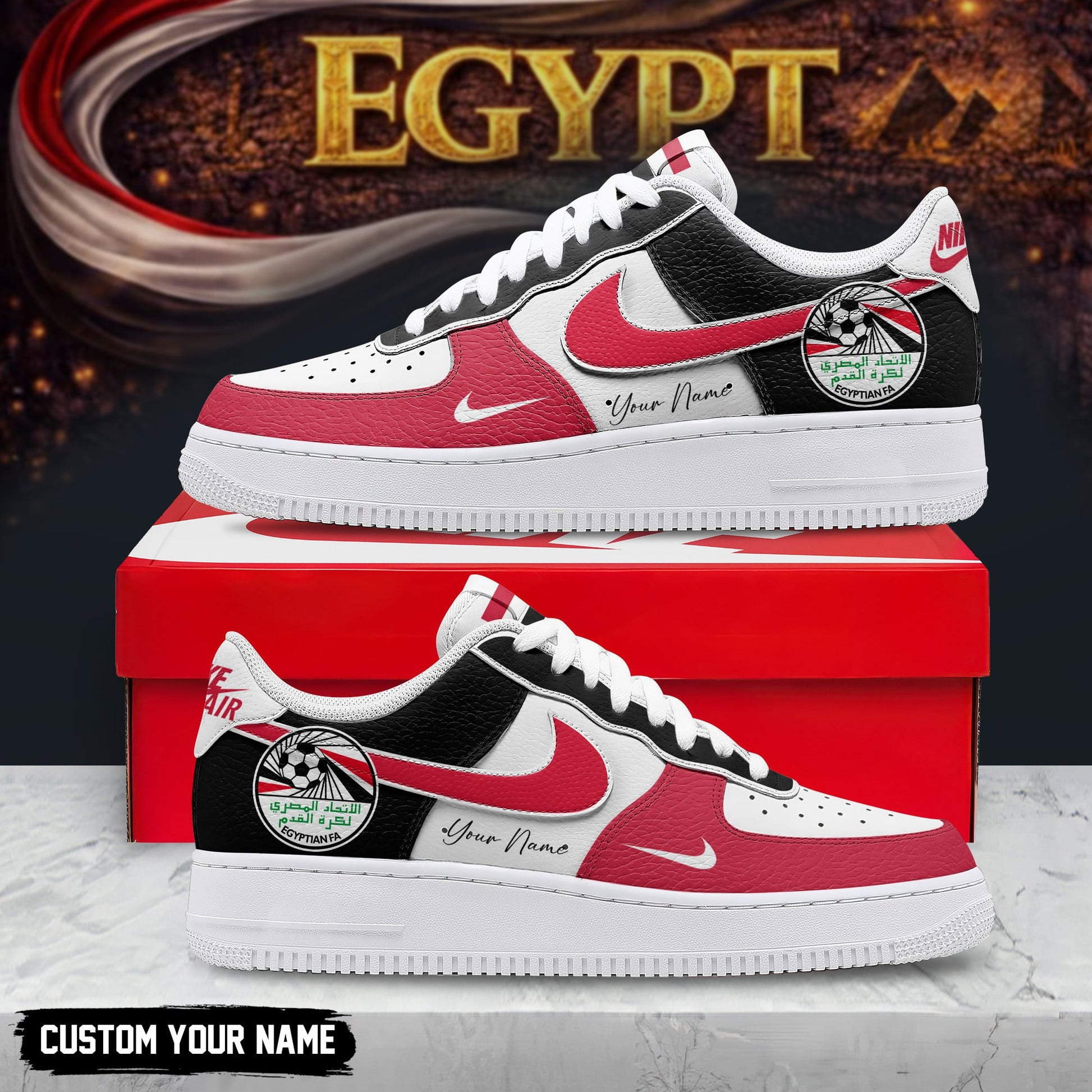 Egypt Air Low-Top Sneakers 2026