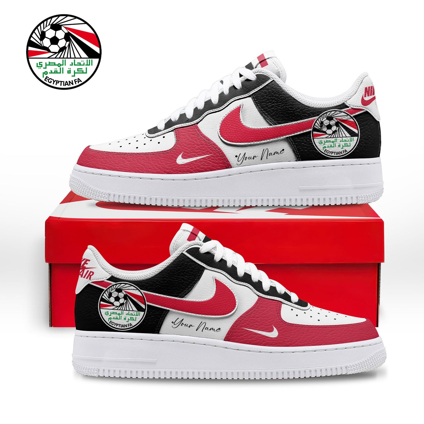 Egypt Air Low-Top Sneakers 2026