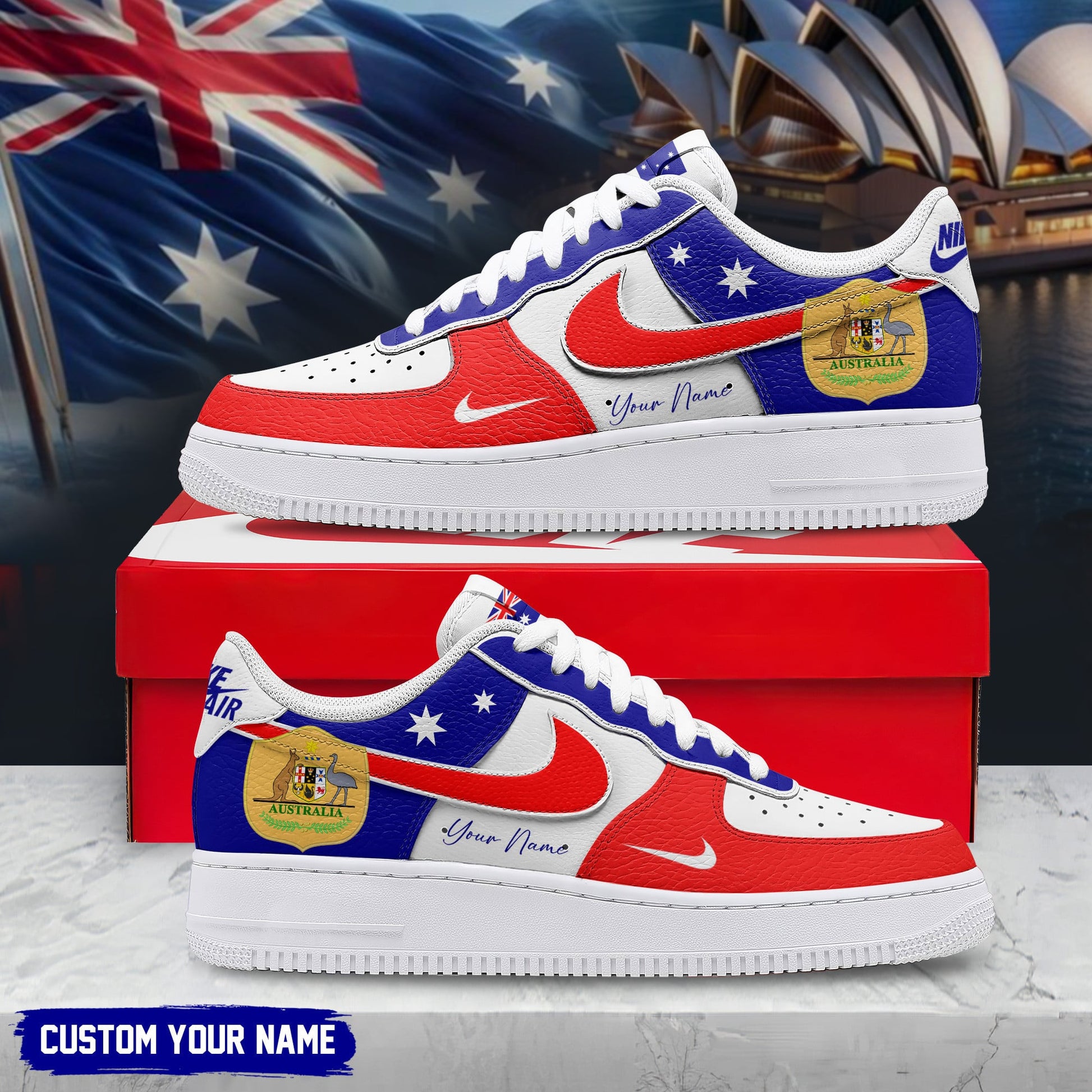 Australia Air Low-Top Sneakers 2026