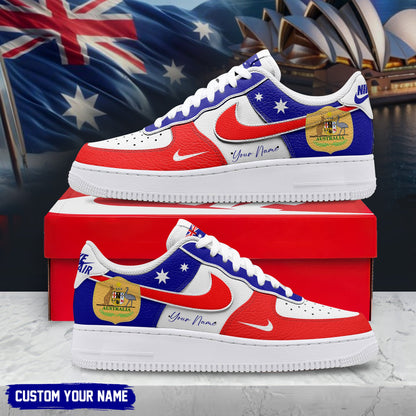 Australia Air Low-Top Sneakers 2026