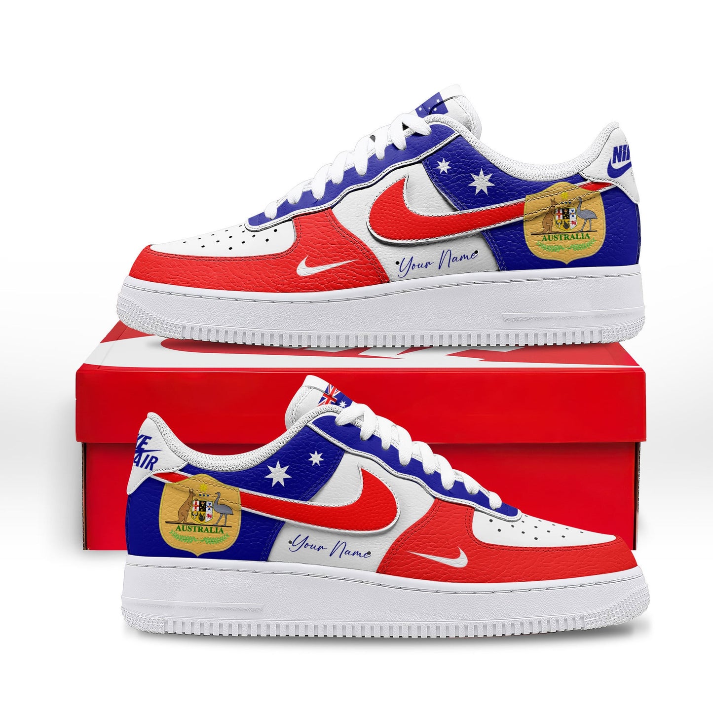 Australia Air Low-Top Sneakers 2026