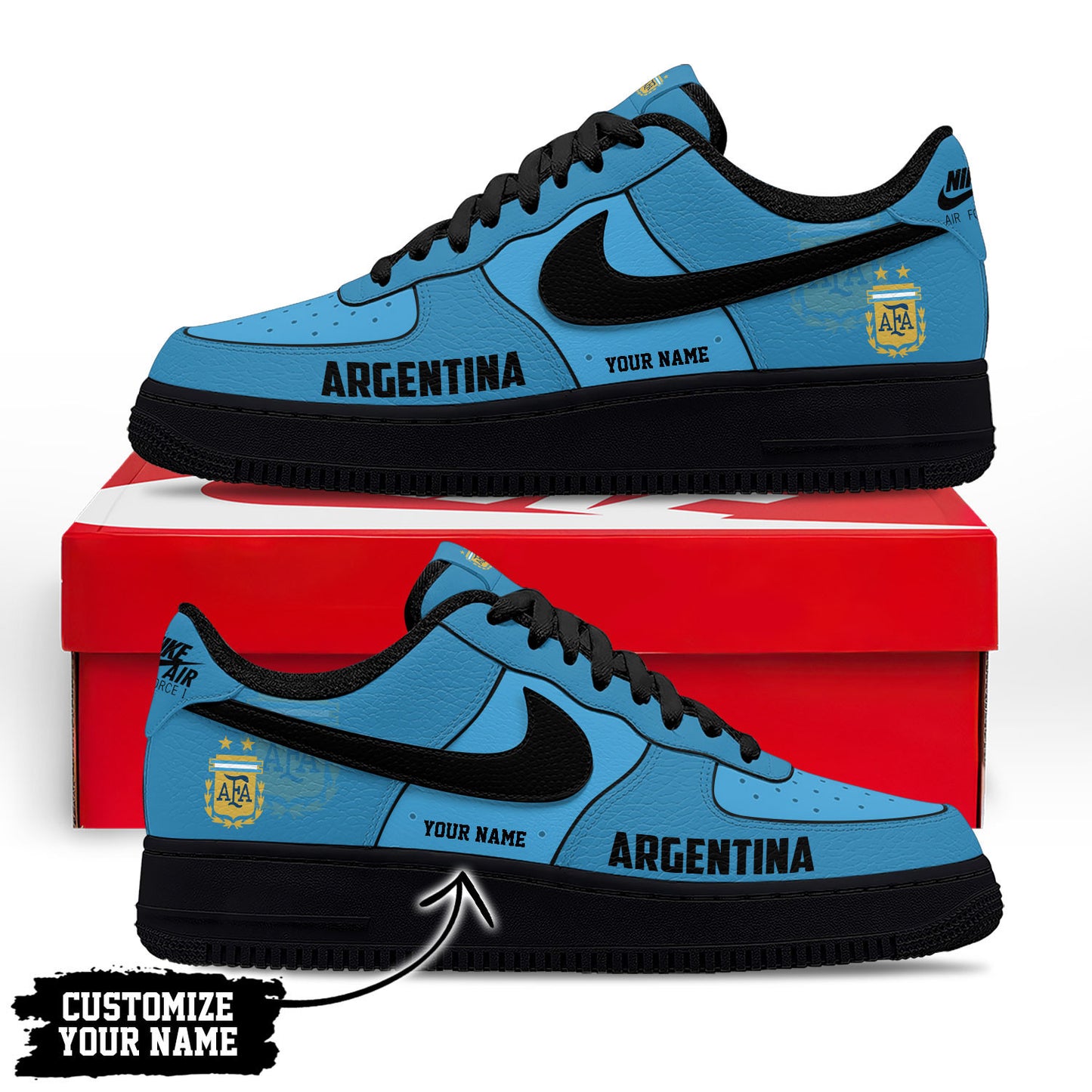 Argentina Air Low-Top Sneakers 2026