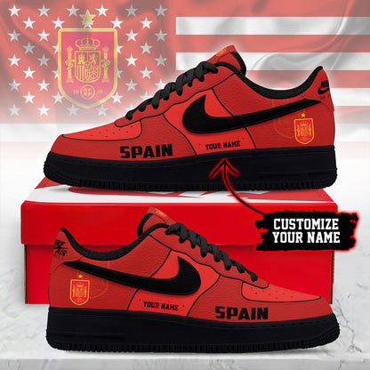 Spain Air Low-Top Sneakers 2026