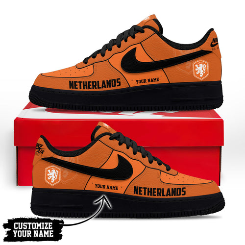Netherlands Air Low-Top Sneakers 2026