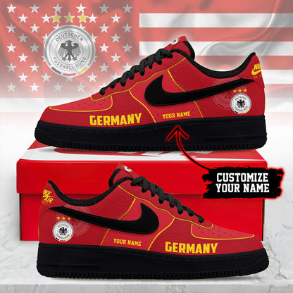 Germany Air Low-Top Sneakers 2026