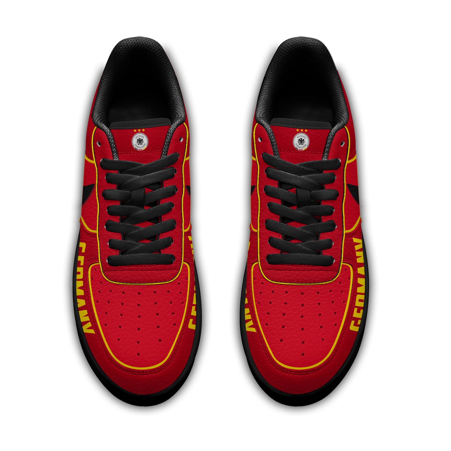 Germany Air Low-Top Sneakers 2026