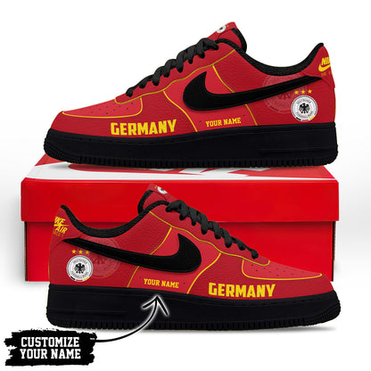 Germany Air Low-Top Sneakers 2026