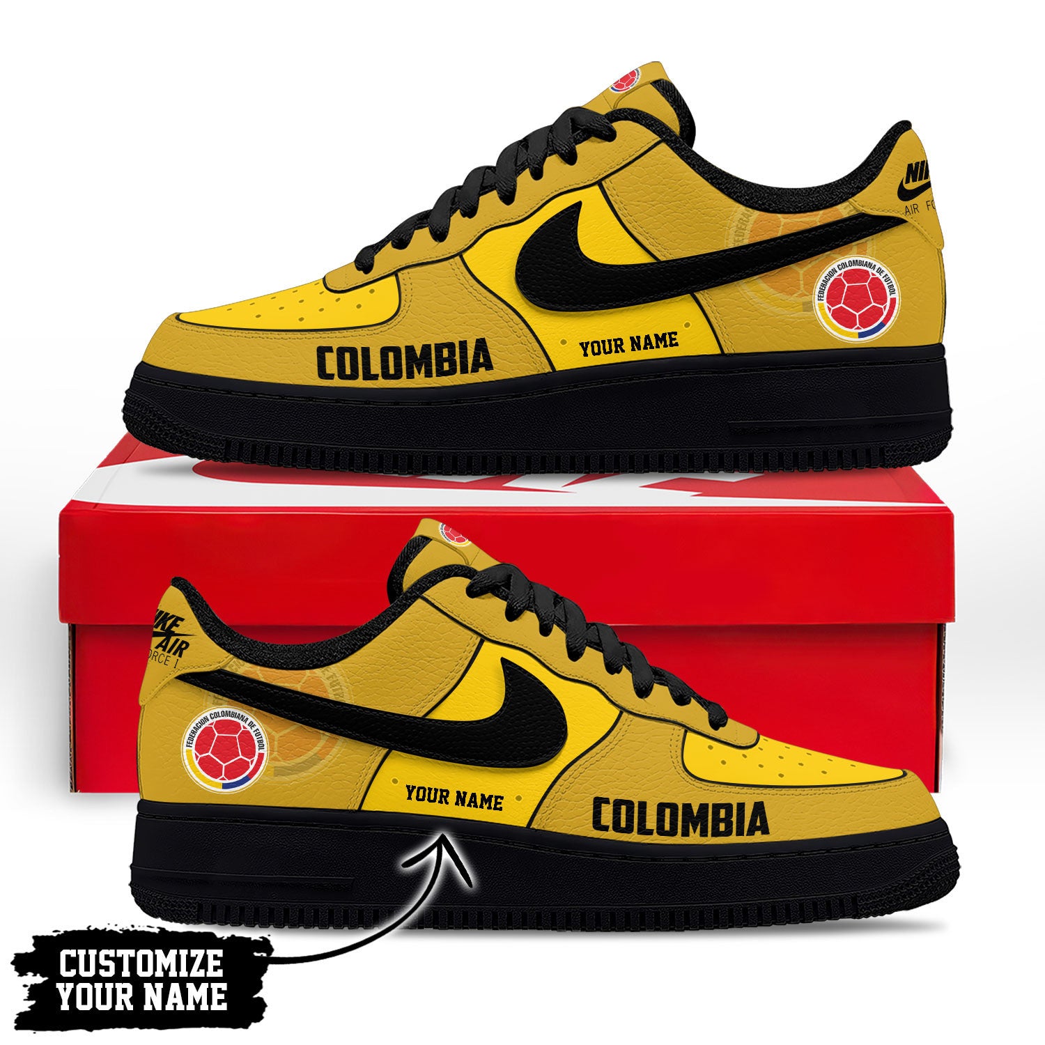Colombia Air Low-Top Sneakers 2026