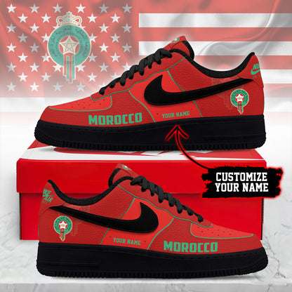 Morocco Air Low-Top Sneakers 2026