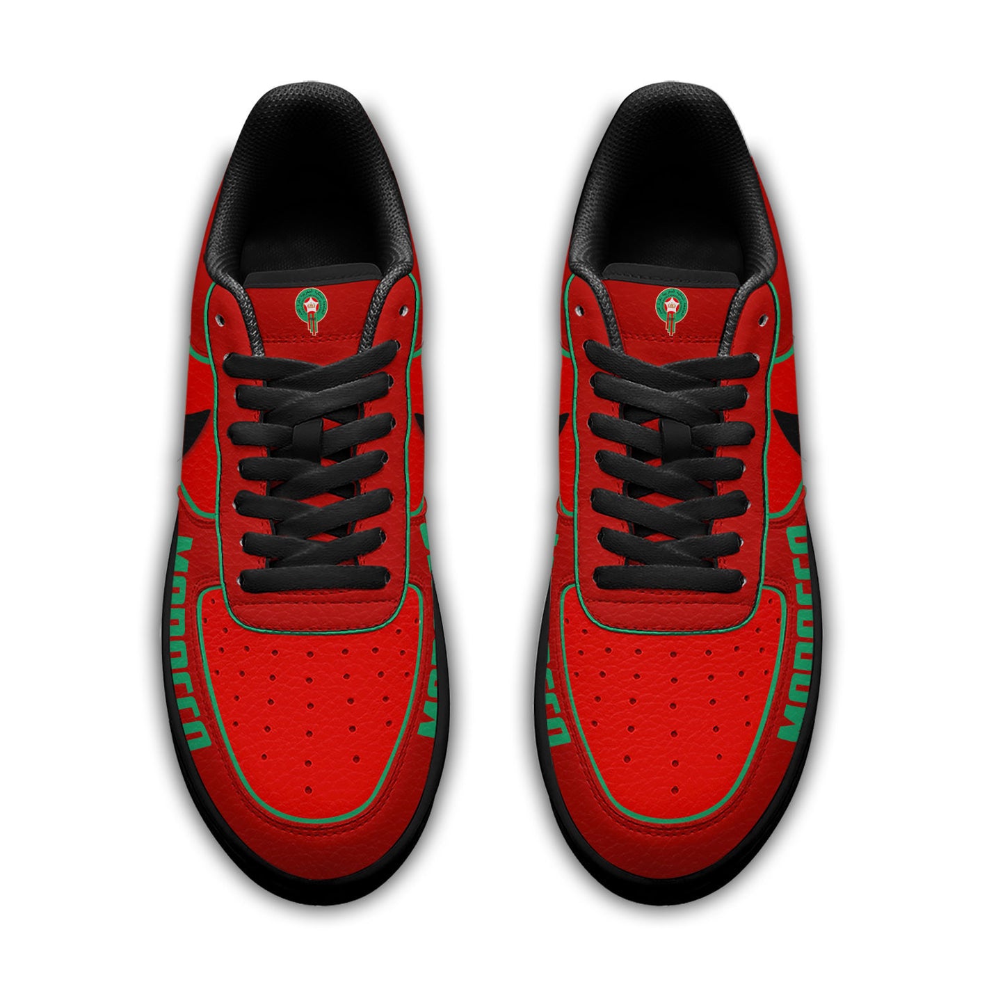 Morocco Air Low-Top Sneakers 2026
