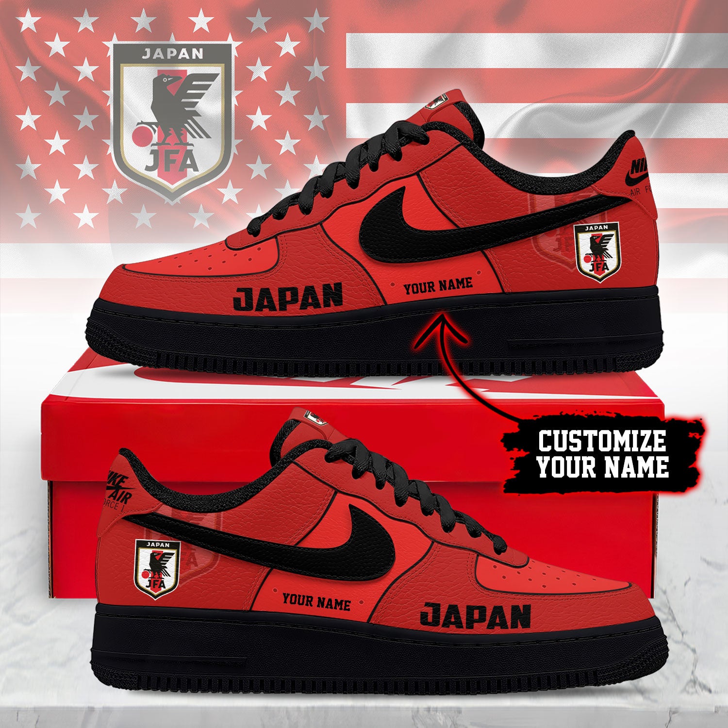 Japan Air Low-Top Sneakers 2026