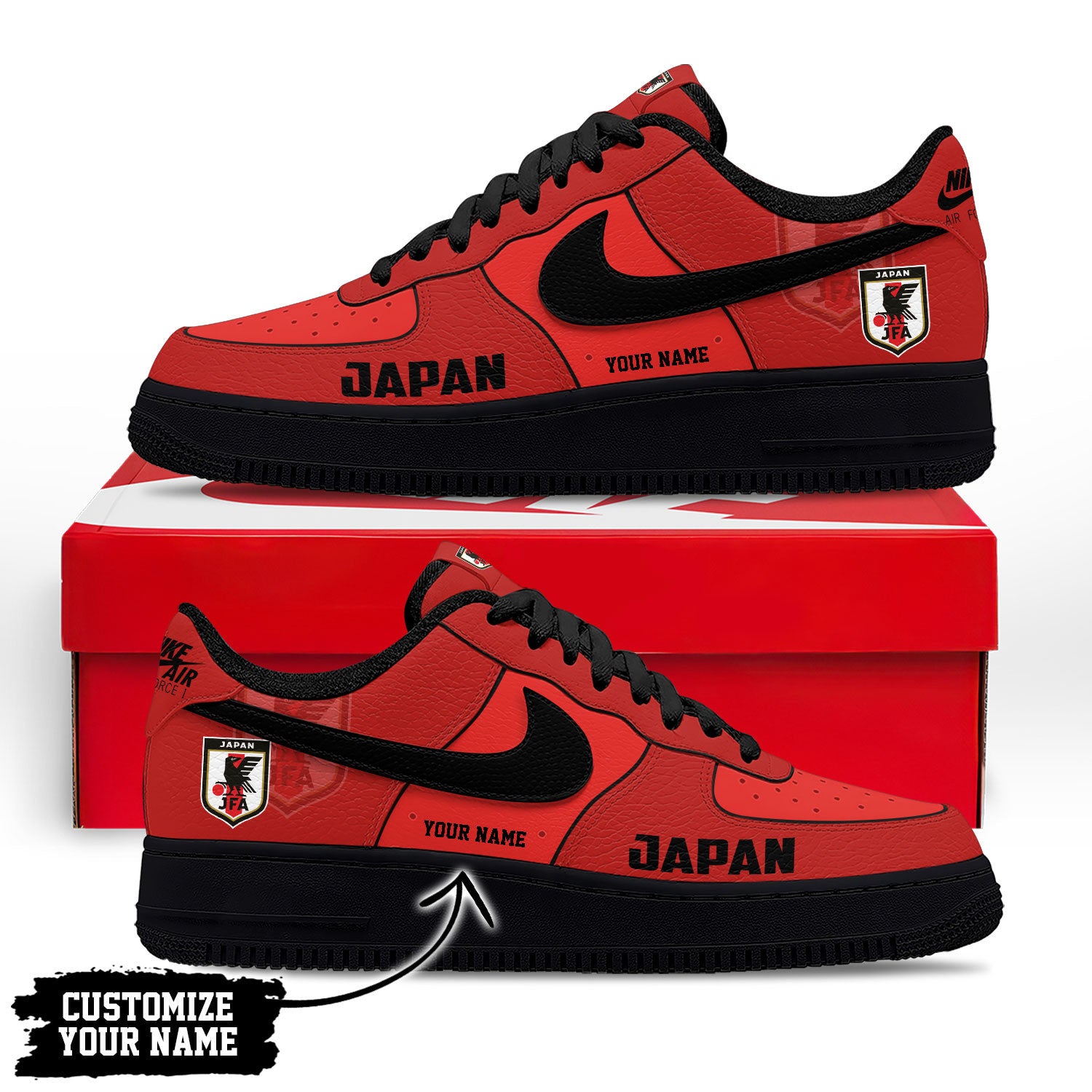 Japan Air Low-Top Sneakers 2026
