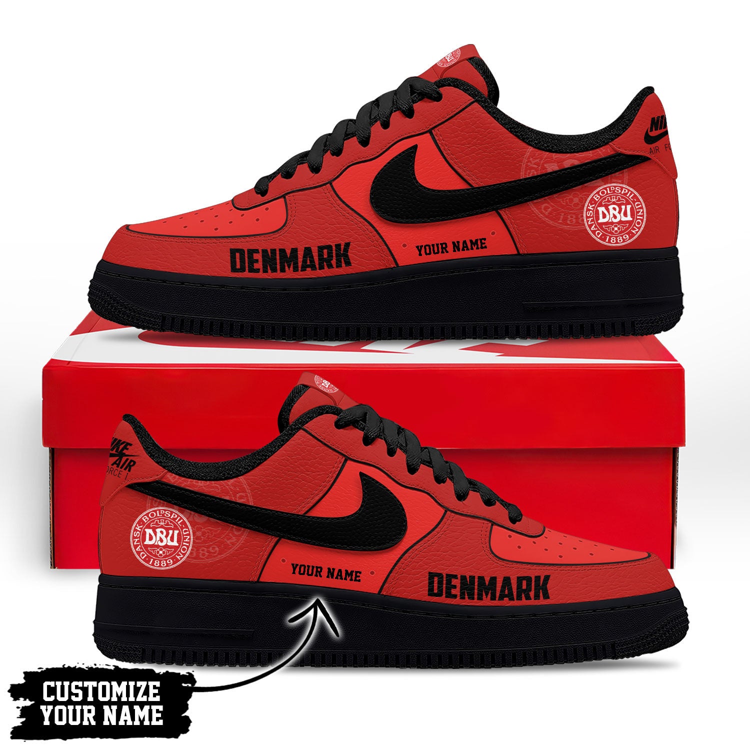 Denmark Air Low-Top Sneakers 2026