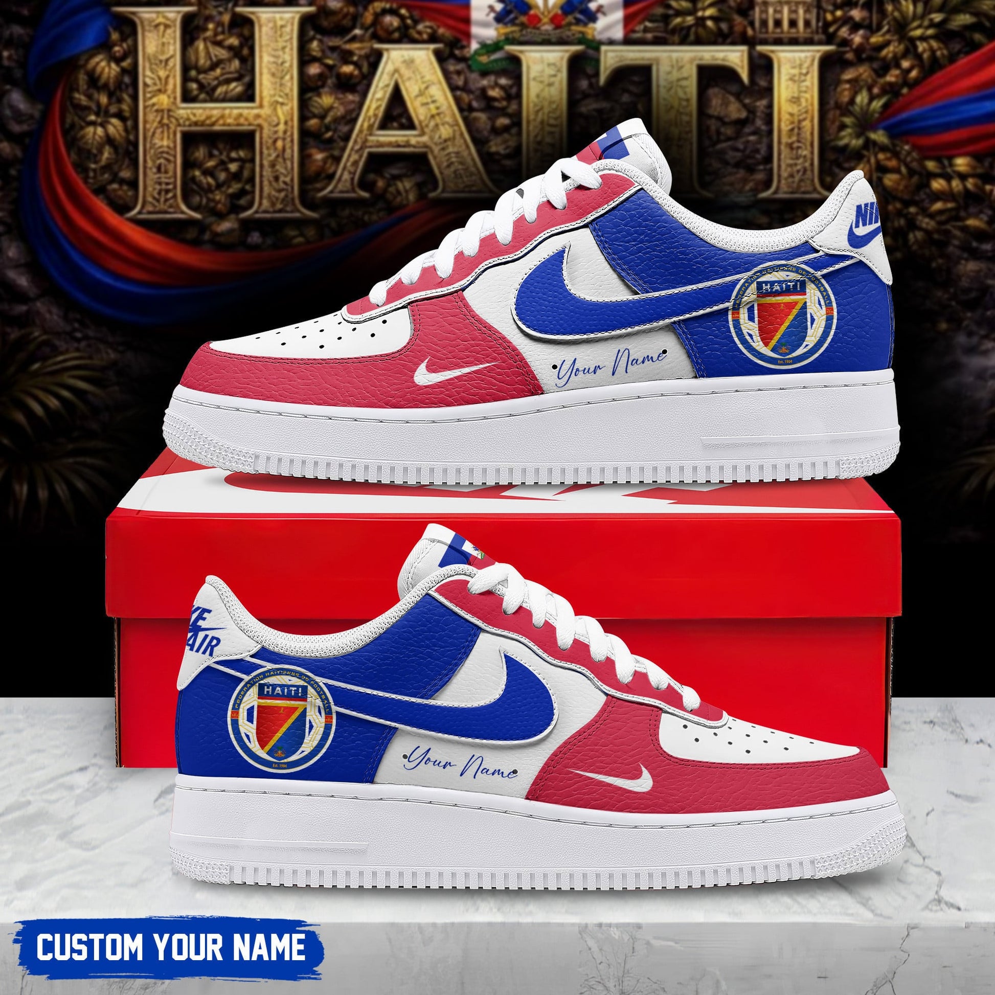 Haiti Air Low-Top Sneakers 2026