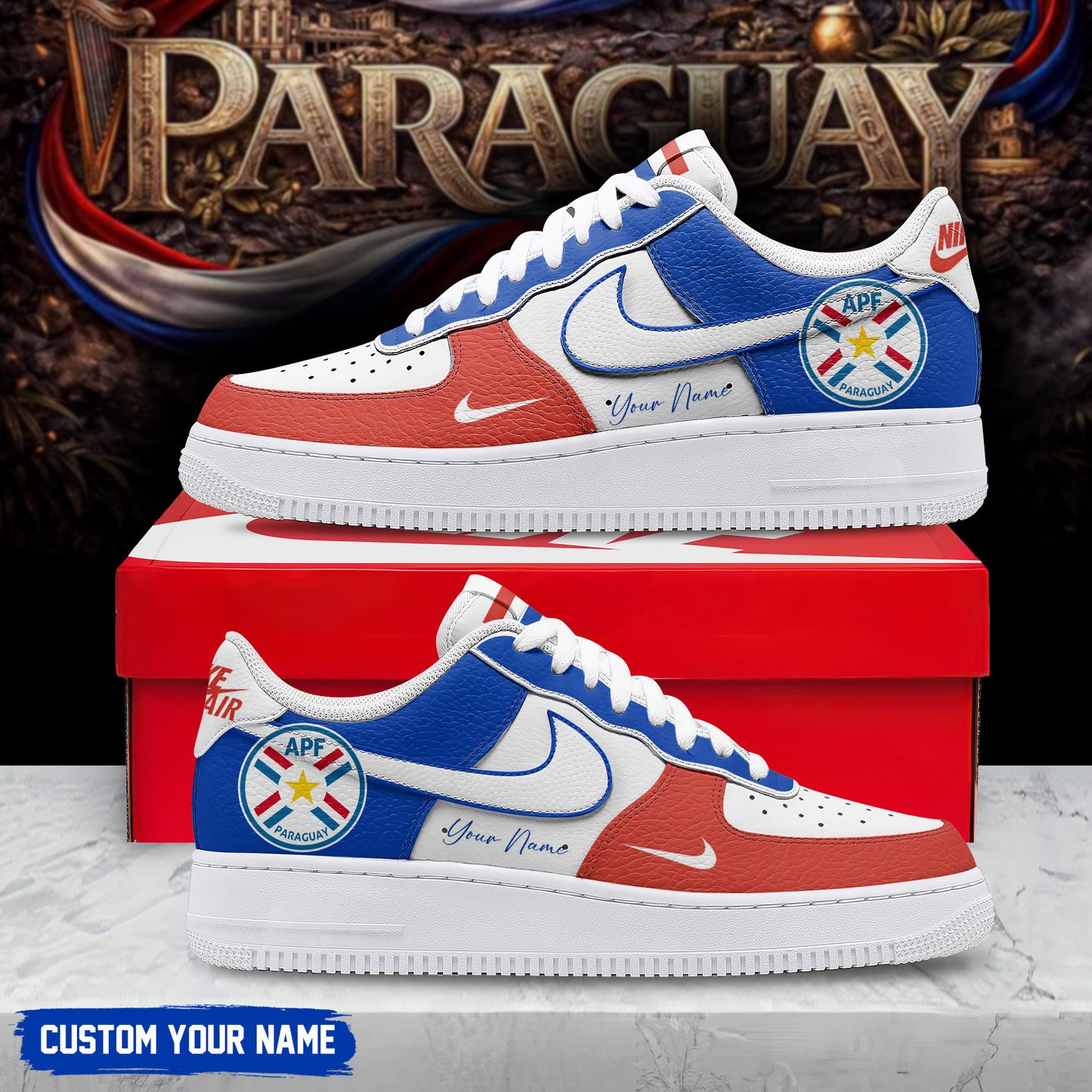 Paraguay Air Low-Top Sneakers 2026