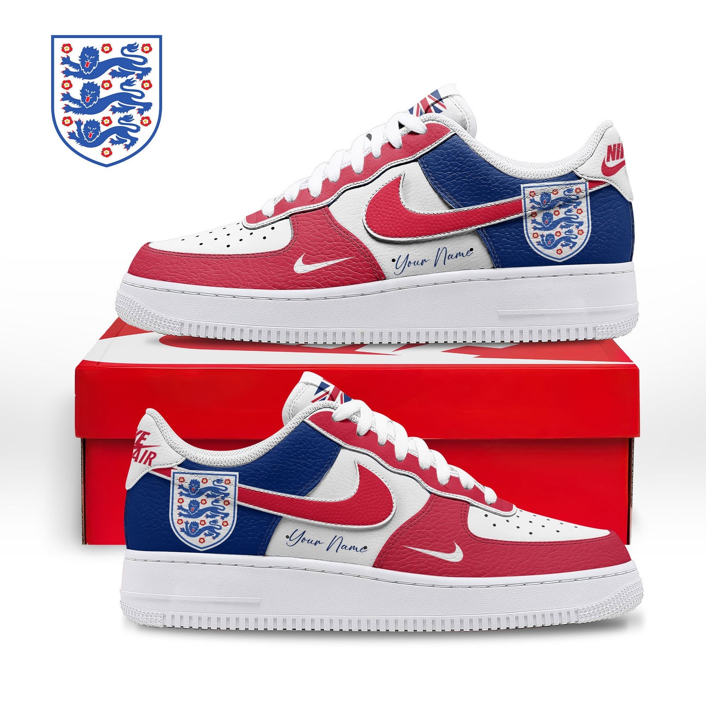 England Air Low-Top Sneakers 2026