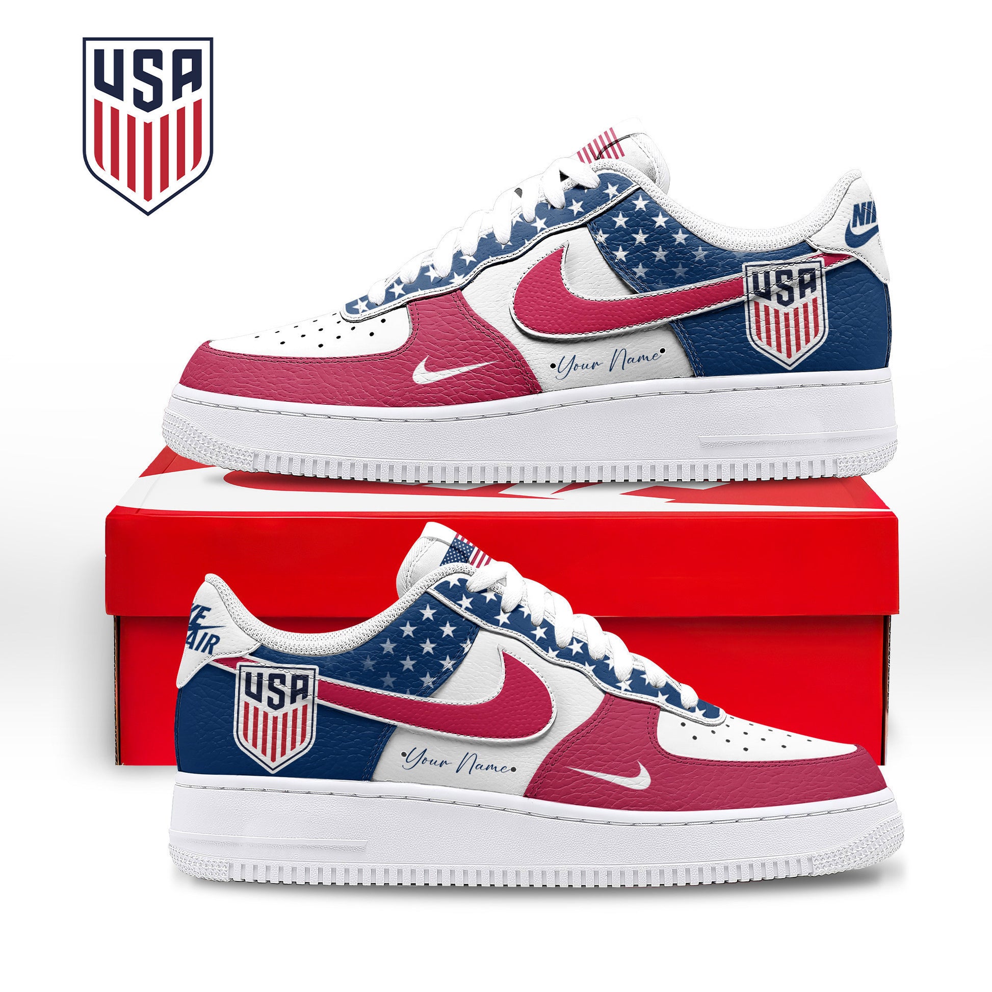 United States Air Low-Top Sneakers 2026
