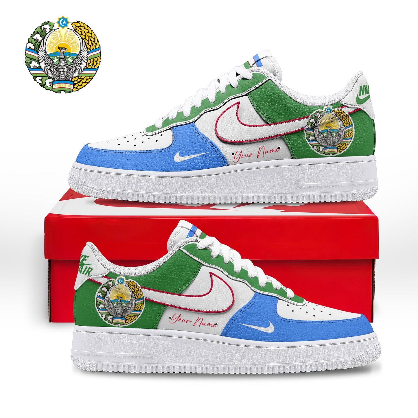 Uzbekistan Air Low-Top Sneakers 2026