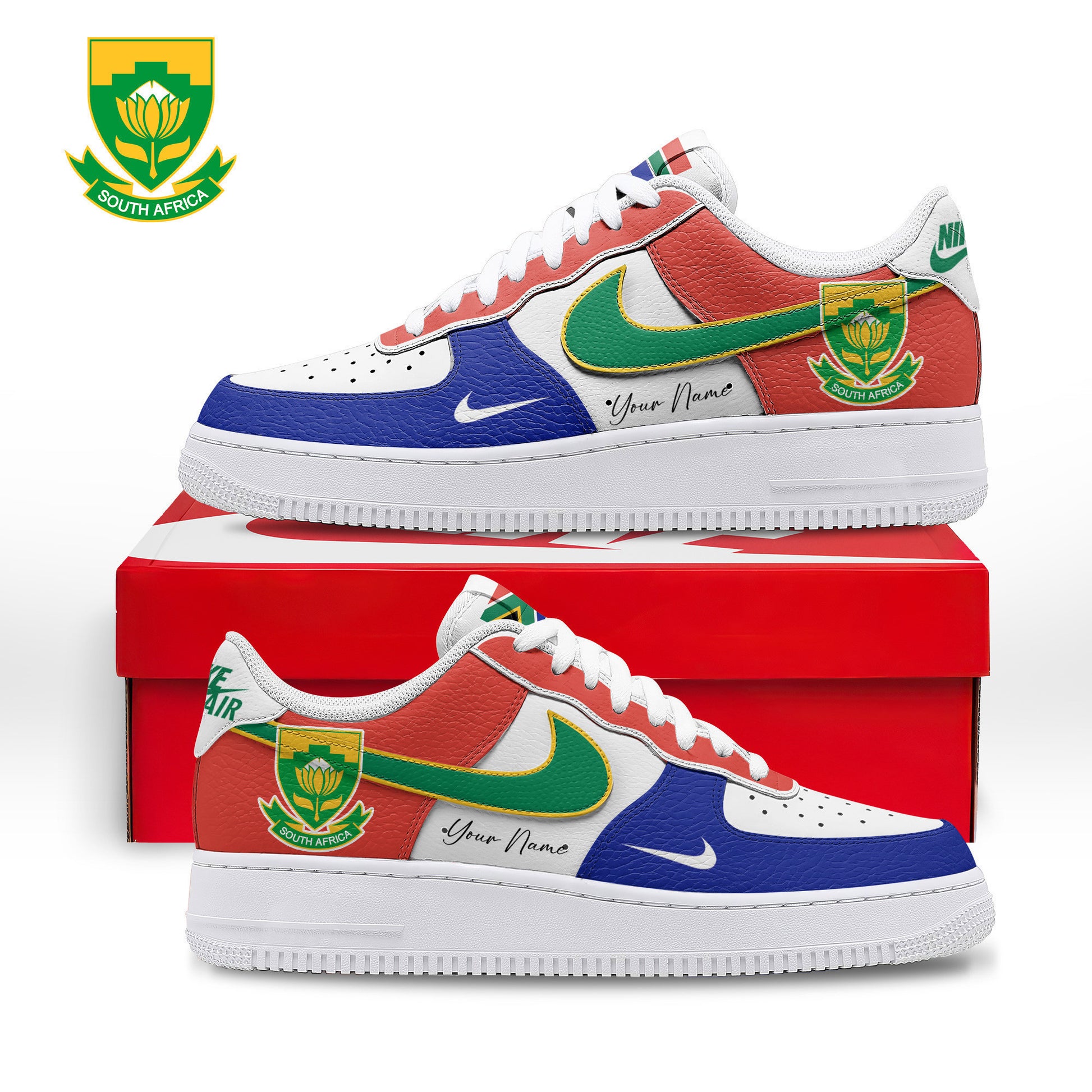 South Africa Air Low-Top Sneakers 2026