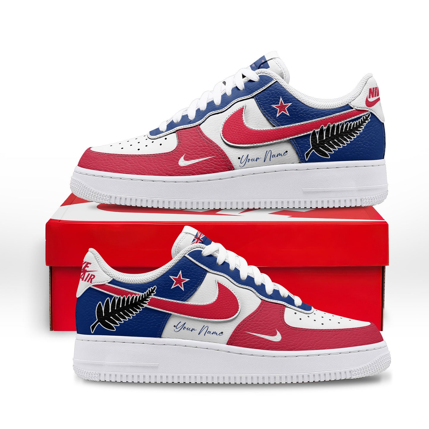 New Zealand Air Low-Top Sneakers 2026