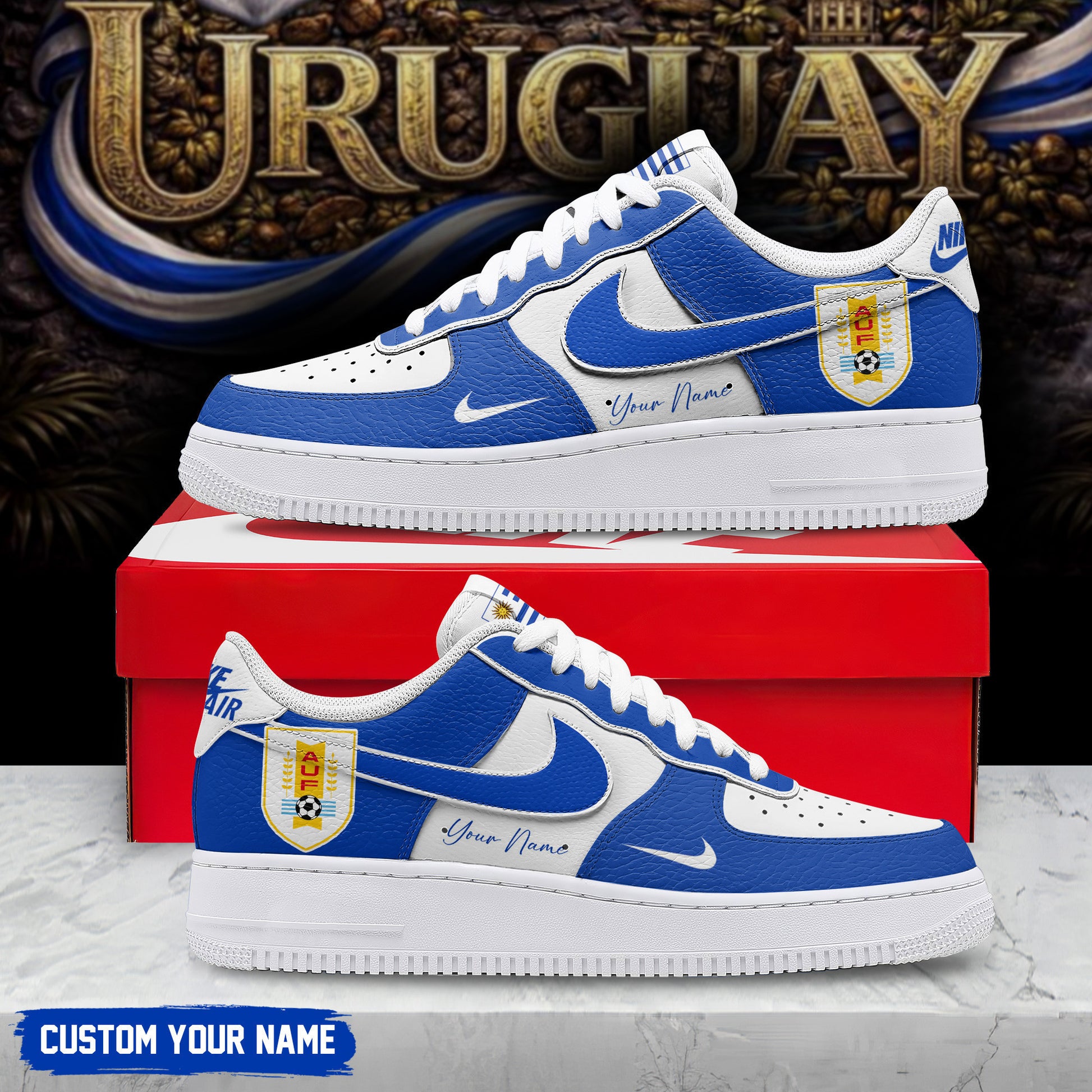 Uruguay Air Low-Top Sneakers 2026