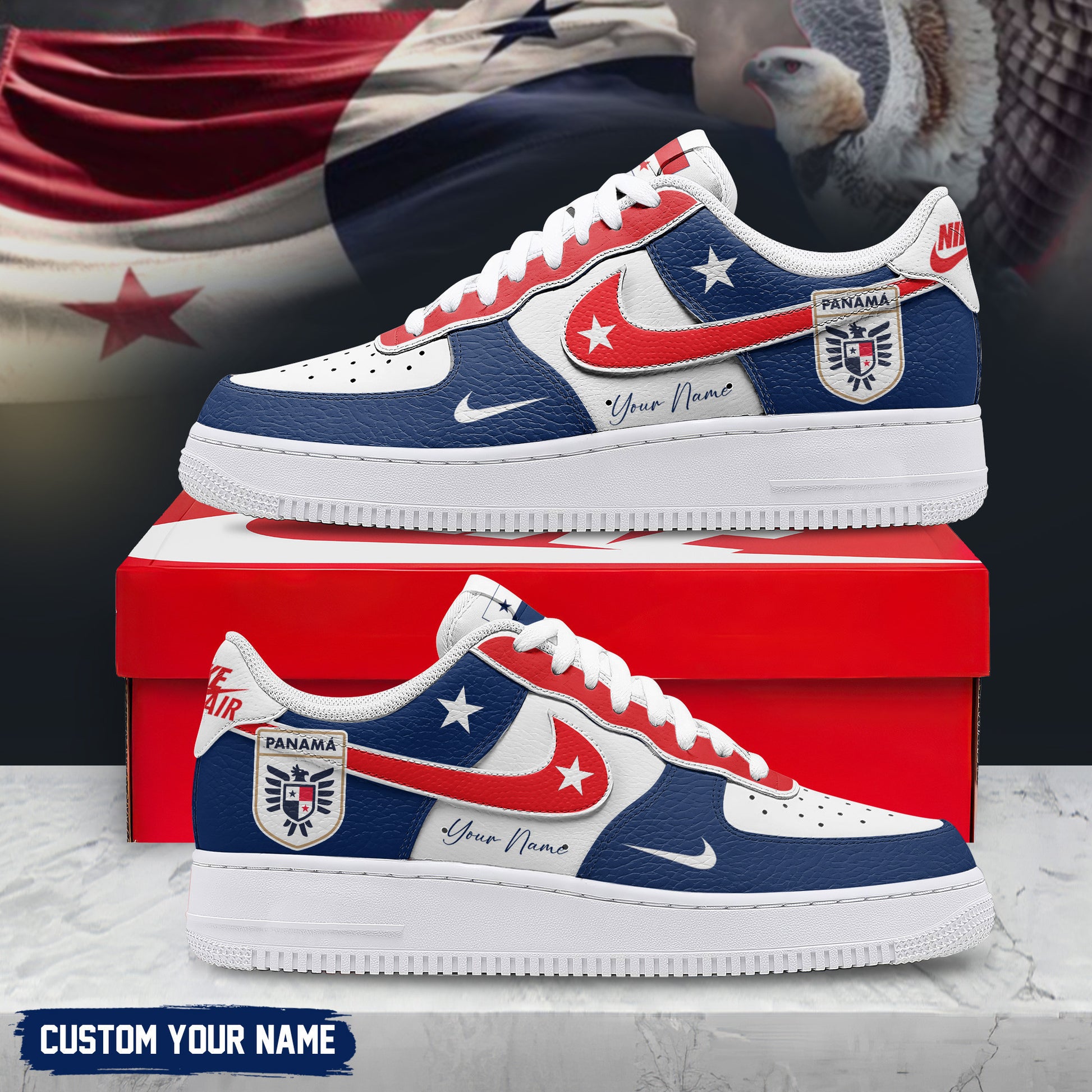 Panama Air Low-Top Sneakers 2026