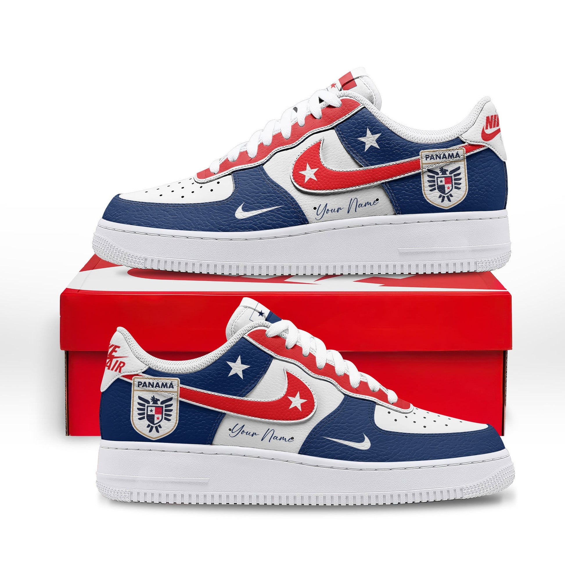 Panama Air Low-Top Sneakers 2026