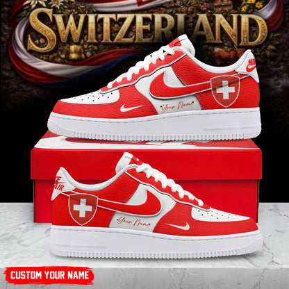 Switzerland Air Low-Top Sneakers 2026