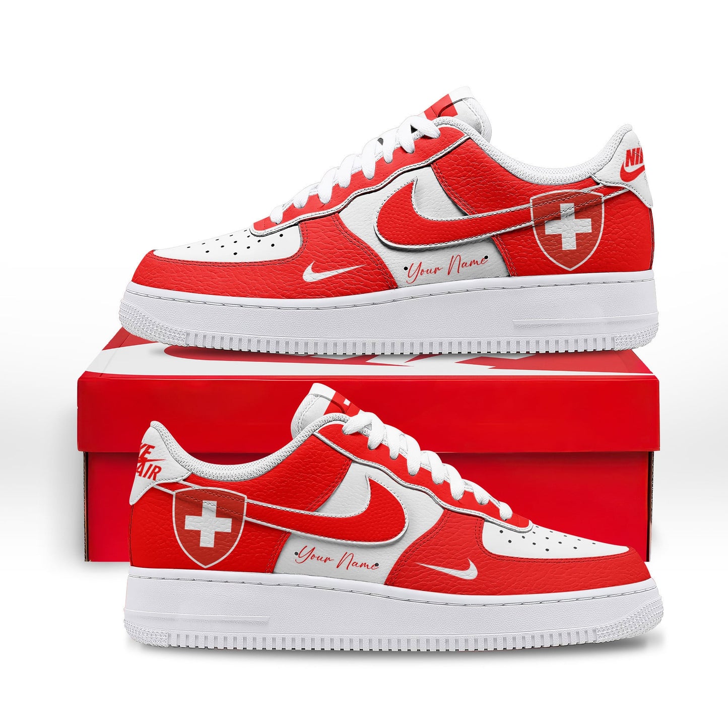 Switzerland Air Low-Top Sneakers 2026