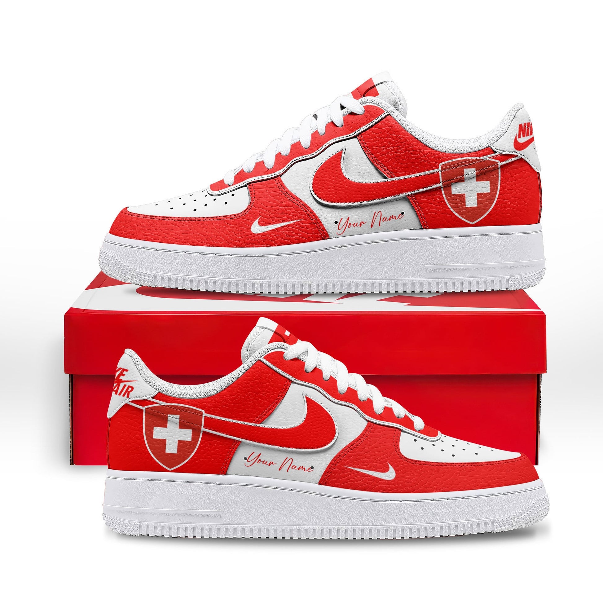 Switzerland Air Low-Top Sneakers 2026