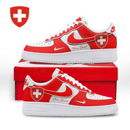 Switzerland Air Low-Top Sneakers 2026